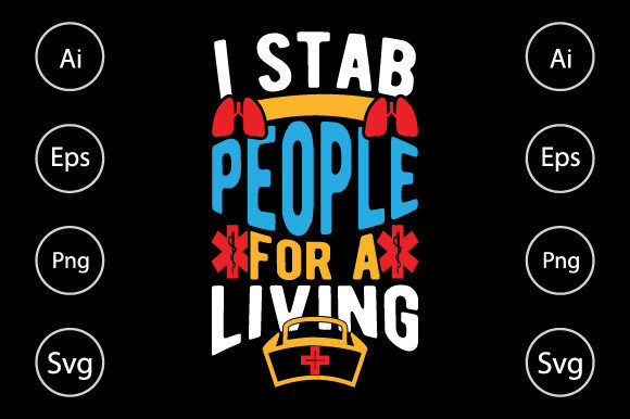 I Stab People for a Living, Heart Nurse Graphics