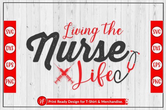 LIVING the NURSE LIFE Graphics & Crafts