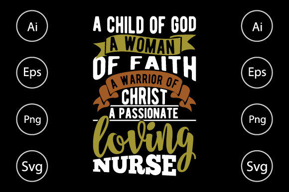 Loving Nurse, Positive Nurse, Nurse Life Graphics