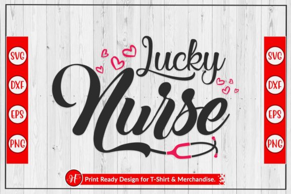 LUCKY NURSE Graphics & Crafts