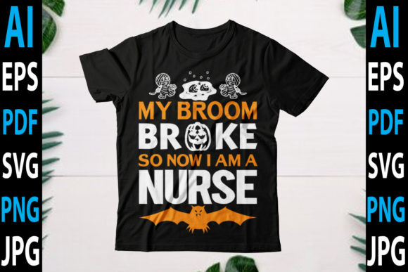 My Broom Broke so Now I Am a Nurse