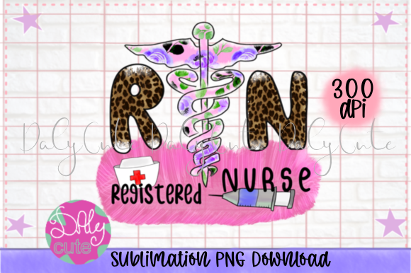 Nurse Life Sublimation Design Review
