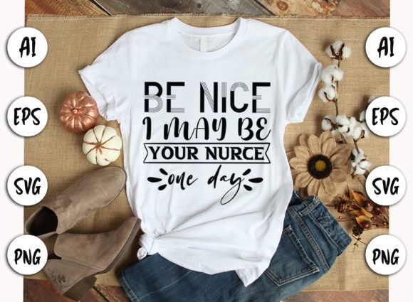 Nurse T-shirt Design 1: Graphics and Crafts