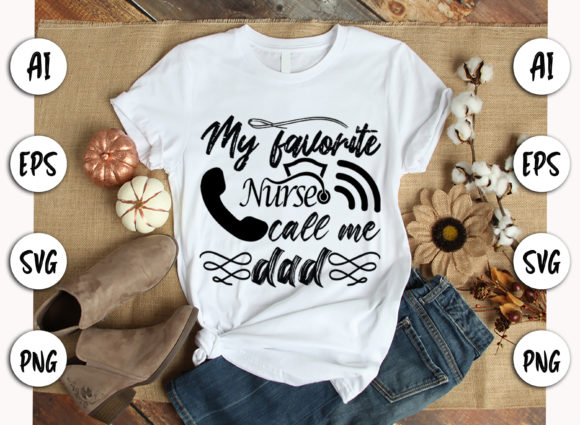 Nurse T-shirt Design 11: Graphics for Crafts and Branding