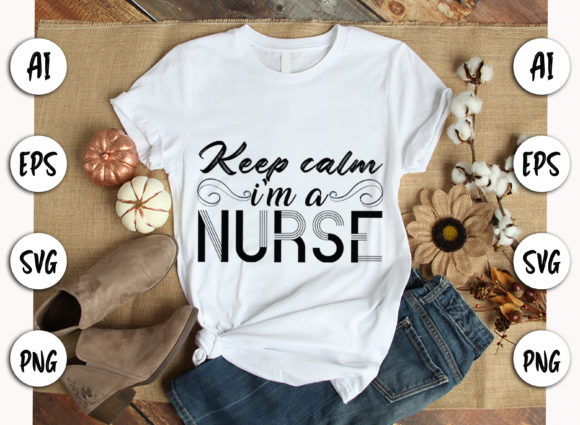 Nurse T-shirt Design 12: Graphics and Crafts for Branding