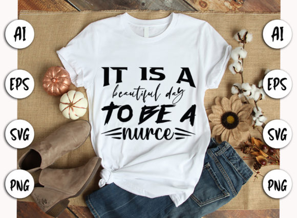 Nurse T-shirt Design 2: Graphics and Crafts
