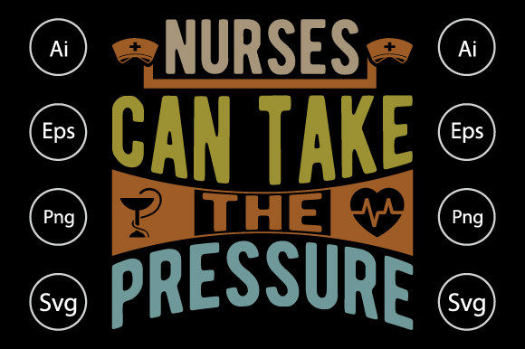 Nurses Can Take the Pressure: Graphics and Crafts