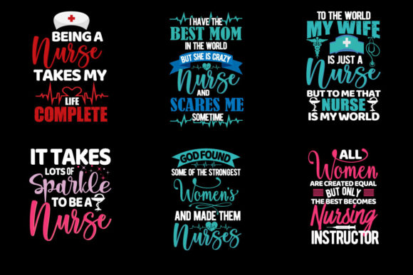 Pandemic Nursing Svg Shirt Design Bundle