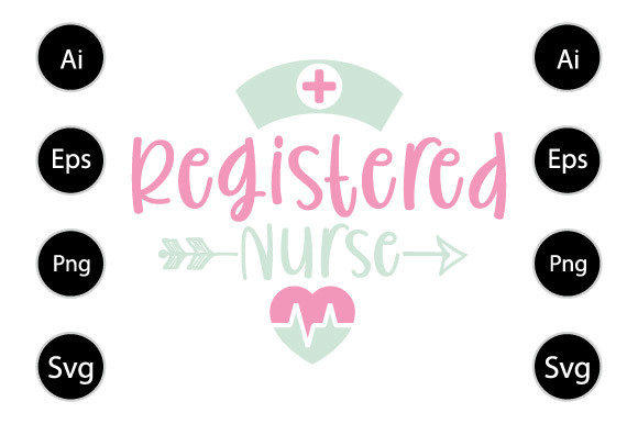 Registered Nurse Graphic T Shirt: Graphics and Crafts for Content Creation