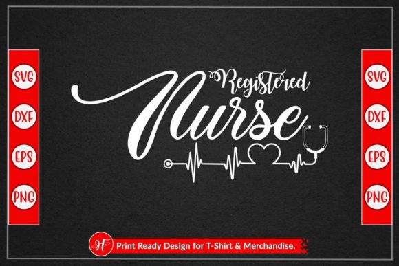Registered Nurse Graphics & Crafts