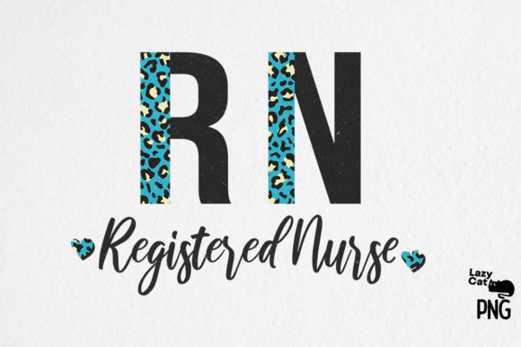 RN Registered Nurse Sublimation