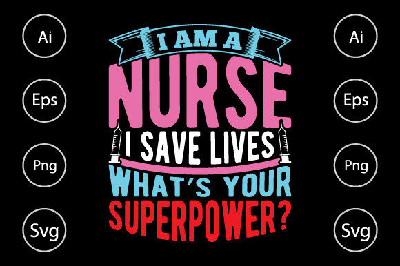 Superpower Nurse, Graphics & Crafts