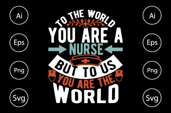 World Best Nurse, Cute Nurse Life: Graphics and Crafts