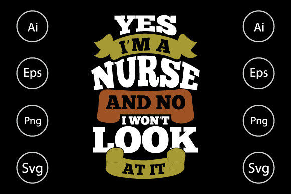 Yes I’m a Nurse and No I Won’t Look at Graphics